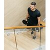 Zestaw hantli MX SELECT MX85 Dumbbell (2 x 38.6 kg) Ergonomiczny uchwyt Tak