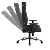 Fotel DIABLO CHAIRS X-Custom Czarny Podświetlenie RGB Nie