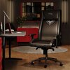 Fotel DIABLO CHAIRS X-Custom Czarny Konstrukcja Metal