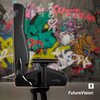 Fotel DIABLO CHAIRS X-Custom Czarny Odchylenie [stopnie] 160