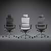 Fotel DIABLO CHAIRS V-Master Czarno-biały Seria Diablo Chairs V-Master