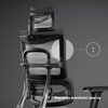 Fotel DIABLO CHAIRS V-Master Czarno-biały Dla dzieci Nie