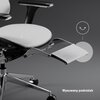 Fotel DIABLO CHAIRS V-Master Czarno-biały Odchylenie [stopnie] 90 - 135