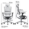 Fotel DIABLO CHAIRS V-Master Czarno-biały Podświetlenie RGB Nie