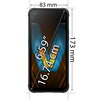 Smartfon HAMMER Blade V 5G 8/256GB 6.59" 120Hz Czarny Wyświetlacz 6.59", 2412 x 1080px, IPS