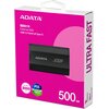 Dysk ADATA SD810 500GB SSD Czarny Interfejs USB 3.2 Gen. 2x2 (USB 3.2) Type-C