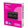 Dysk ADATA SD810 2TB SSD Czarny Interfejs USB 3.2 Gen. 2x2 (USB 3.2) Type-C
