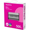 Dysk ADATA SD810 500GB SSD Srebrny Interfejs USB 3.2 Gen. 2x2 (USB 3.2) Type-C