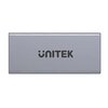 Adapter USB-C - USB-C UNITEK A1036GY Gniazdo USB Typ-C żeński