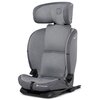 Fotelik samochodowy KINDERKRAFT ONETO3 76-150 cm (9-36 kg) Szary Kierunek montażu Przodem