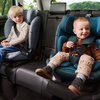 Fotelik samochodowy KINDERKRAFT ONETO3 76-150 cm (9-36 kg) Szary Pasy bezpieczeństwa 5-punktowe