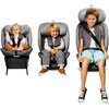 Fotelik samochodowy KINDERKRAFT I-Grow I-Size 40-150 cm (0-36 kg) Czarny Odchylenie oparcia Tak