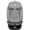 Fotelik samochodowy KINDERKRAFT I-Grow I-Size 40-150 cm (0-36 kg) Szary Isofix Tak