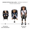 Fotelik samochodowy KINDERKRAFT I-360 I-Size 40-150 cm (0-36 kg) Szary Wkładka redukcyjna Tak
