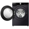 Pralka HISENSE WF7S1247BB Seria 7S 12kg 1400 obr Wi-Fi ConnectLife Autodozowanie AI SuperWash Ekran TFT Smart Assist Poziom hałasu (wirowanie) [dB] 70
