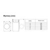 Pralka HISENSE WF3S7021BW/PL Seria 3S 7kg 1200 obr Programy z parą Zdejmowany blat Nie