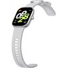 Smartwatch XIAOMI Redmi Watch 4 Srebrno-szary Wykonanie paska Silikon