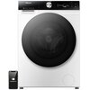 Pralka HISENSE WF7S1247BW Seria 7S 12kg 1400 obr Wi-Fi ConnectLife Autodozowanie AI SuperWash Ekran TFT Smart Assist Pojemność [kg] 12