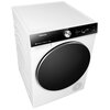 Suszarka HISENSE DH7S107BW Seria 7S Wi-Fi ConnectLife AI SuperDry Ekran TFT Samoczyszczacy wymiennik ciepła Funkcje Sterowanie smartfonem, Funkcje parowe, Wyświetlacz elektroniczny, Możliwość montażu na pralce, System suszenia pompą ciepła