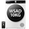 Suszarka HISENSE DH7S107BW Seria 7S Wi-Fi ConnectLife AI SuperDry Ekran TFT Samoczyszczacy wymiennik ciepła