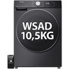 Pralka HISENSE WF5S1045BB/PL Seria 5S 10.5kg 1400 obr Autodozowanie Wi-Fi ConnectLife Szybkie programy AllergyCare