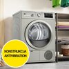 Suszarka BOSCH WTH85VXXPL Funkcje dodatkowe Sensitive Drying System