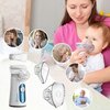 Inhalator nebulizator siateczkowy MISURE Mi-Mesh Pozostałe wyposażenie Przewód USB