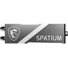 Dysk MSI Spatium M570 Pro FROZR 2TB SSD Typ dysku Wewnętrzny