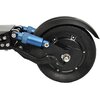 Hulajnoga elektryczna SKATEFLASH Echo 40km 350W 8" Czarny Oświetlenie Tył