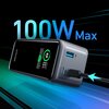 Powerbank ANKER Prime 735 20000mAh 200W Czarno-srebrny Prąd wyjściowy [A] 2.25