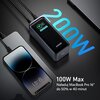 Powerbank ANKER Prime 735 20000mAh 200W Czarno-srebrny Prąd wyjściowy [A] 2