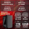Komputer MAD DOG GeForce RTX 4070 Super CS2 Reflex Edition BQ500-I08DB i5-14400F 32GB RAM 1TB SSD Procesor Intel Core i5-14400F