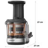 Wyciskarka wolnoobrotowa KENWOOD KAX720PL Materiał wykonania Tworzywo sztuczne