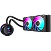 Chłodzenie wodne GIGABYTE Aorus WaterForce X II 240 Kompatybilność z procesorami AMD AM5