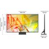 Telewizor SAMSUNG QE65Q95TDT 65" QLED 4K 120Hz Tizen TV Full Array HDMI 2.1 Pobór mocy (tryb czuwania) [W] 0.5
