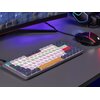 Klawiatura TRACER FINA 84 Grey Interfejs USB-C