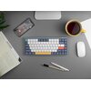 Klawiatura TRACER FINA 84 Grey Typ klawiatury Mechaniczna