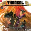 Puzzle CENEGA Comic Book: Thorgal Zdradzona Czarodziejka (500 elementów) Przeznaczenie Dla dzieci