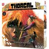 Puzzle CENEGA Comic Book: Thorgal Zdradzona Czarodziejka (500 elementów) Wymiar obrazka [cm] 34 x 48