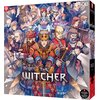 Puzzle CENEGA Merch: Gaming The Witcher Northern Realms (500 elementów) Seria Wiedźmin