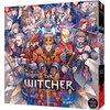 Puzzle CENEGA Merch: Gaming The Witcher Northern Realms (500 elementów) Rodzaj Tradycyjne