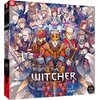 Puzzle CENEGA Merch: Gaming The Witcher Northern Realms (500 elementów)