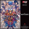 Puzzle CENEGA Merch: Gaming The Witcher Northern Realms (500 elementów) Liczba elementów [szt] 500