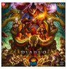 Puzzle CENEGA Merch: Gaming Diablo IV Horadrim (1000 elementów) Seria Diablo