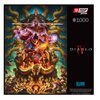 Puzzle CENEGA Merch: Gaming Diablo IV Horadrim (1000 elementów) Liczba elementów [szt] 1000
