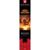 Puzzle CENEGA Gaming: World of Warcraft Cataclysm Classic (1000 elementów) Seria World of Warcraft