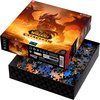Puzzle CENEGA Gaming: World of Warcraft Cataclysm Classic (1000 elementów) Rodzaj Tradycyjne