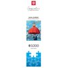 Puzzle CENEGA Merch: Imagination Rafał Olbiński Defence Against Banality (1000 elementów) Wymiar obrazka [cm] 48 x 68.3