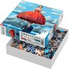 Puzzle CENEGA Merch: Imagination Rafał Olbiński Defence Against Banality (1000 elementów) Wiek 14+