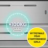 Lodówka HISENSE RQ760N4SBFE MD Side by Side No Frost 178.5cm Czarna Kostkarka Wi-Fi ConnectLife My Fresh Choice Kompresor inwerterowy Tak